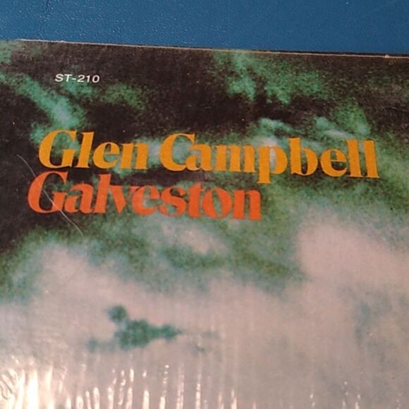 Glen Campbell Vinyl Record Extra Glen Campbell Bonus Record found inside - Picture 2 of 15
